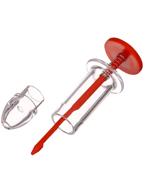 Сеялка ручная, шприц, для точечной посадки семян, пластик