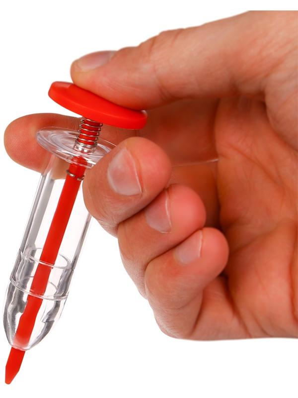 Сеялка ручная, шприц, для точечной посадки семян, пластик