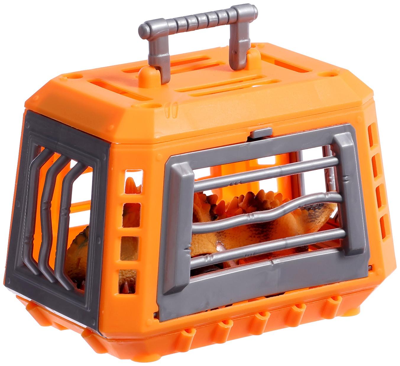 Игровой набор «Диногонки», инерционный механизм, 6 видов машинок, цвет МИКС