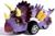 Игровой набор «Диногонки», инерционный механизм, 6 видов машинок, цвет МИКС