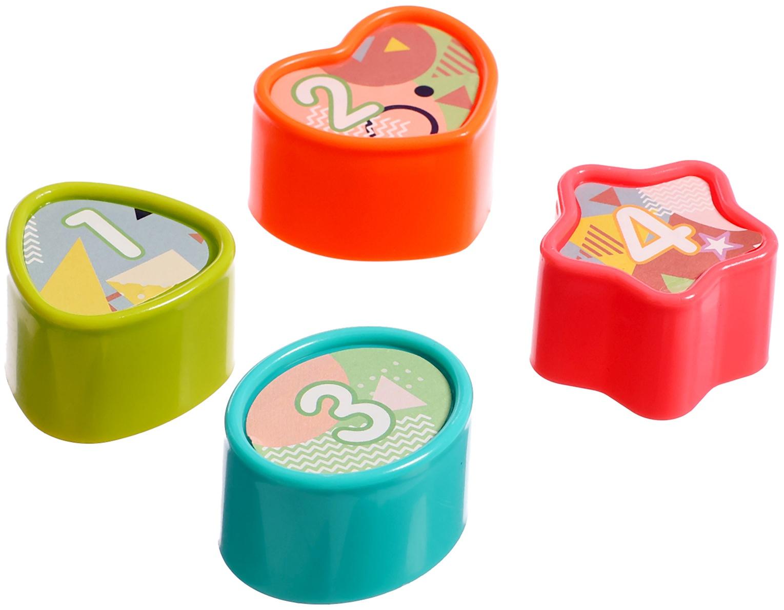 Развивающая игрушка «Сортер-совушка», 15 в 1, с подвижными элементами