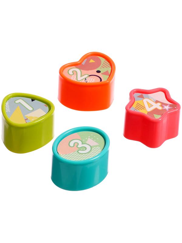 Развивающая игрушка «Сортер-совушка», 15 в 1, с подвижными элементами