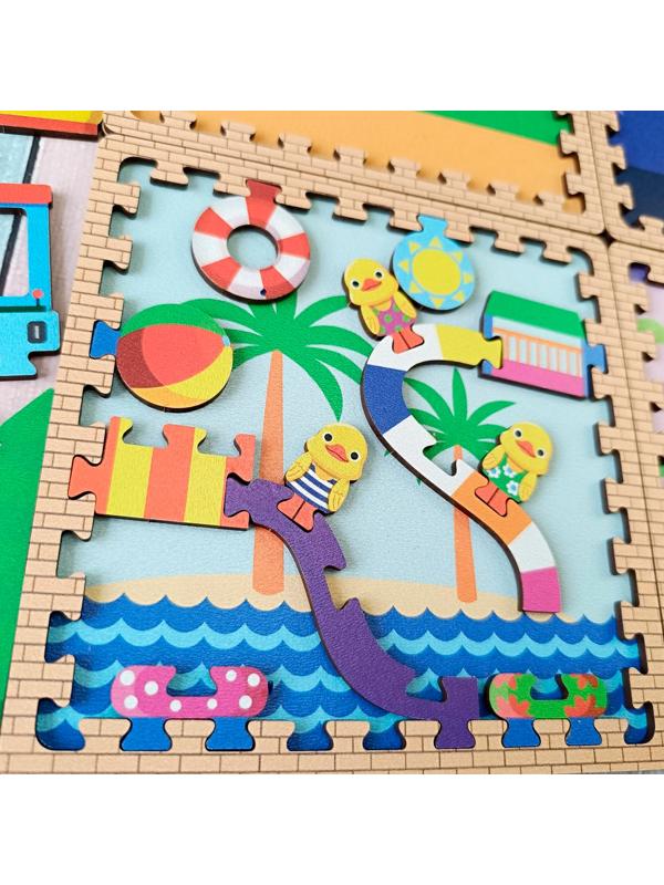 Головоломка «Звериные истории: весёлые выходные»