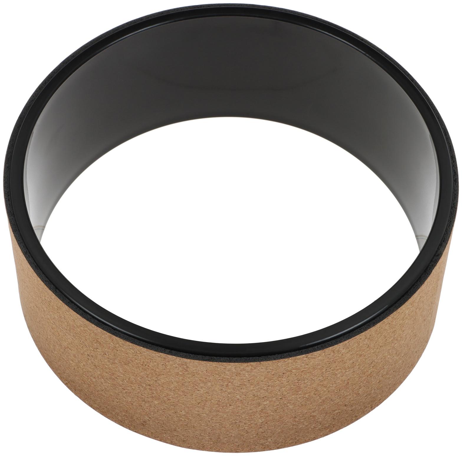 Йога-колесо Sangh «Лотос», 33×13 см, цвет чёрный