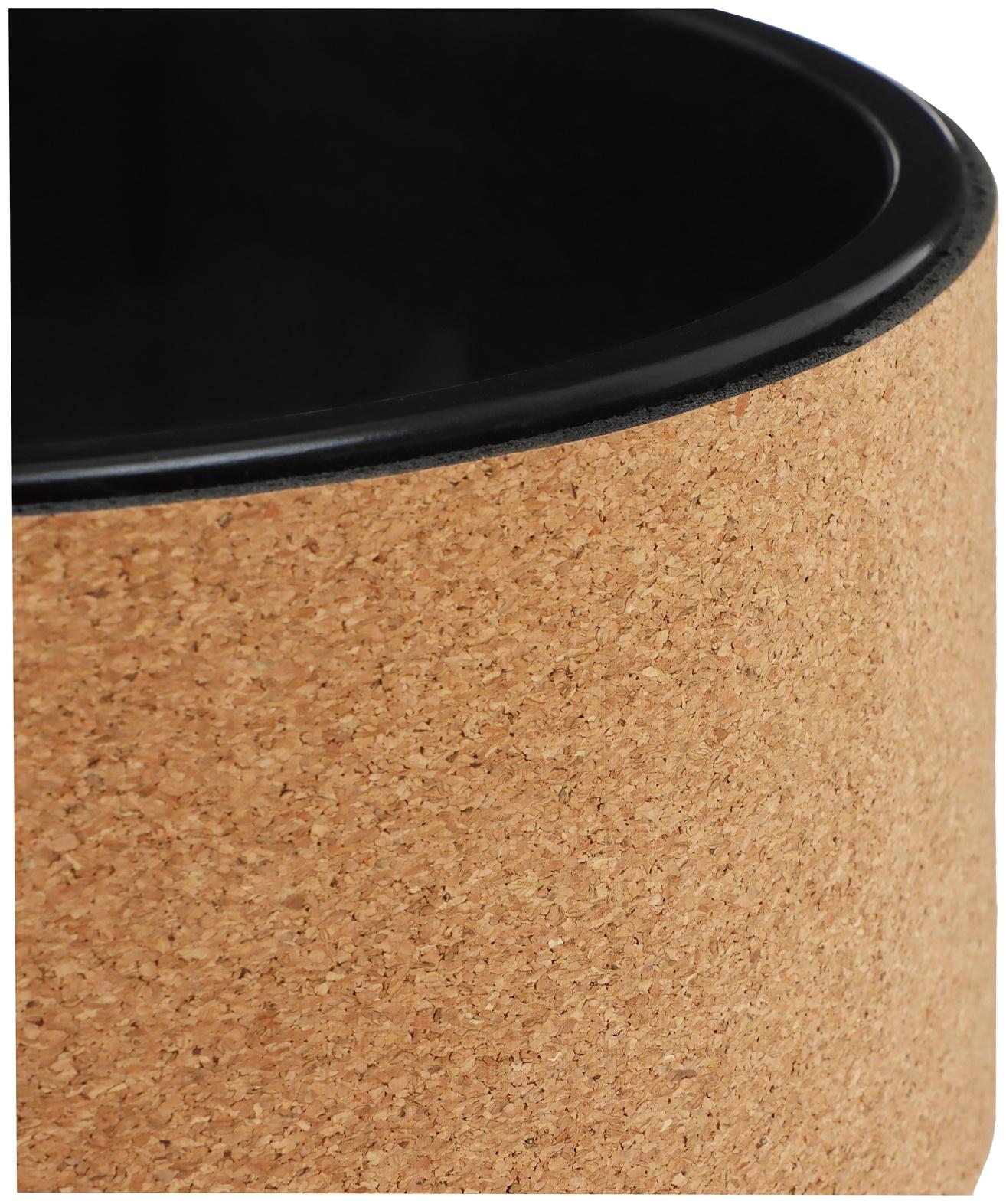 Йога-колесо Sangh «Лотос», 33×13 см, цвет чёрный