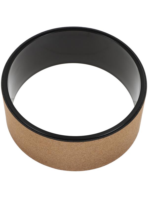 Йога-колесо Sangh «Лотос», 33×13 см, цвет чёрный