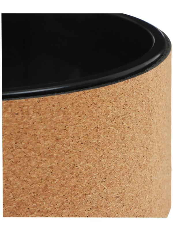 Йога-колесо Sangh «Лотос», 33×13 см, цвет чёрный