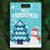 Пакет подарочный новогодний, «С новым годом!», с zip-lock застежкой, 20×30+4.5 см