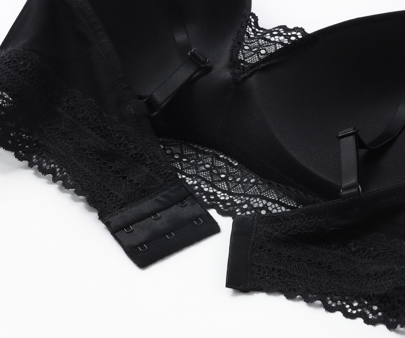 Бюстгальтер женский, цвет чёрный, размер 75B