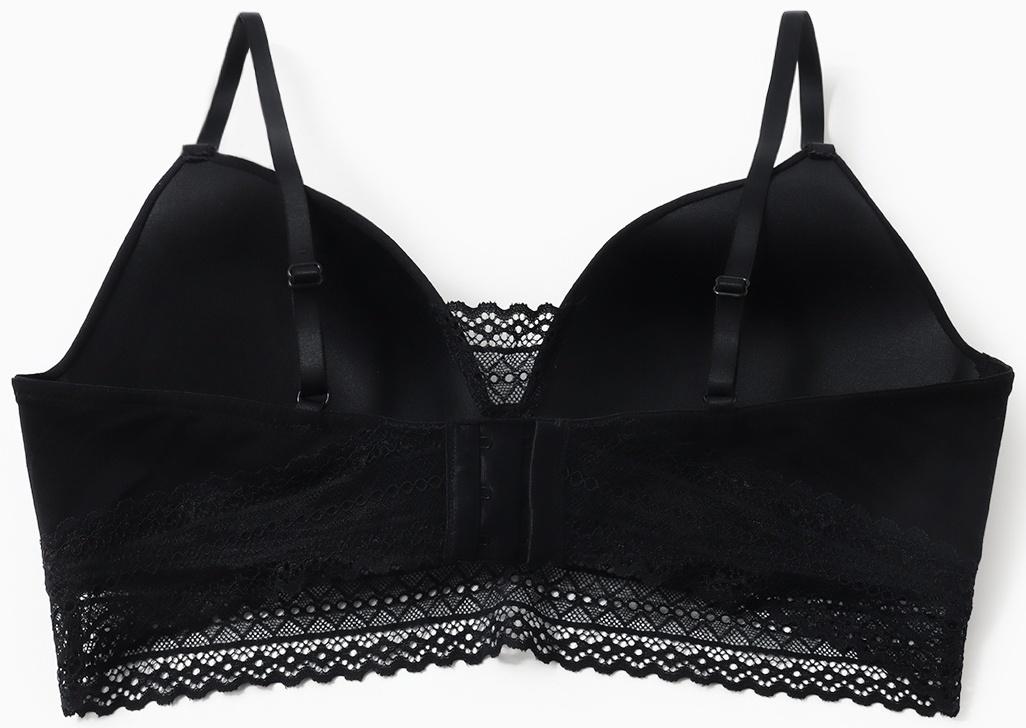 Бюстгальтер женский, цвет чёрный, размер 75B