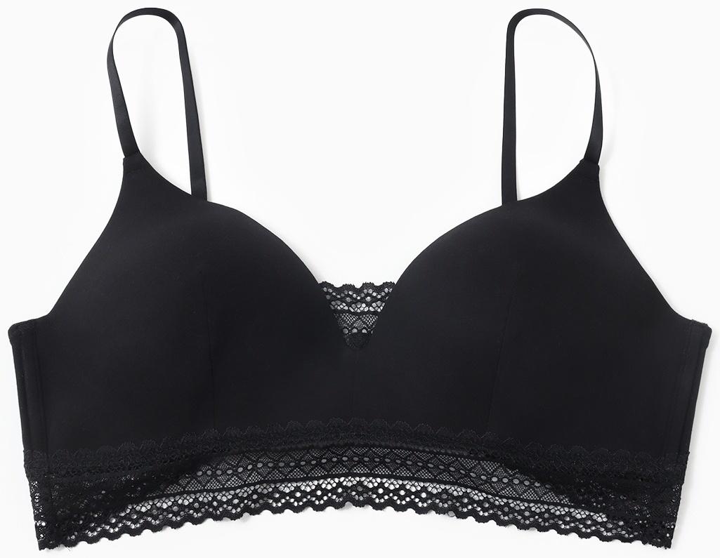 Бюстгальтер женский, цвет чёрный, размер 75B