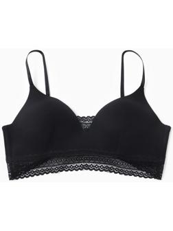 Бюстгальтер женский, цвет чёрный, размер 75B