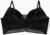 Бюстгальтер женский, цвет чёрный, размер 75B