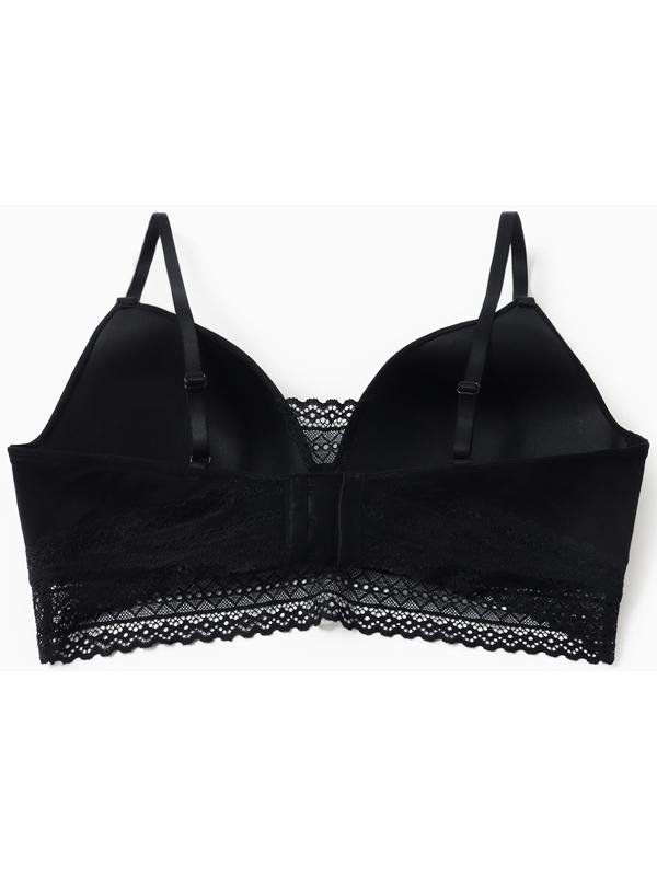 Бюстгальтер женский, цвет чёрный, размер 75B