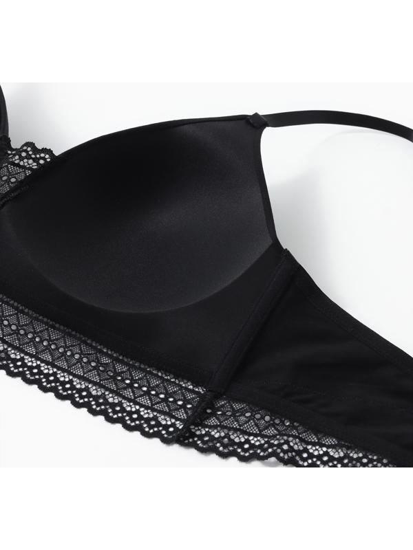 Бюстгальтер женский, цвет чёрный, размер 75B
