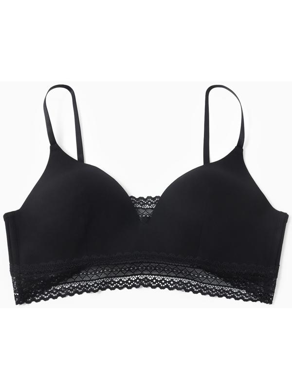 Бюстгальтер женский, цвет чёрный, размер 75B