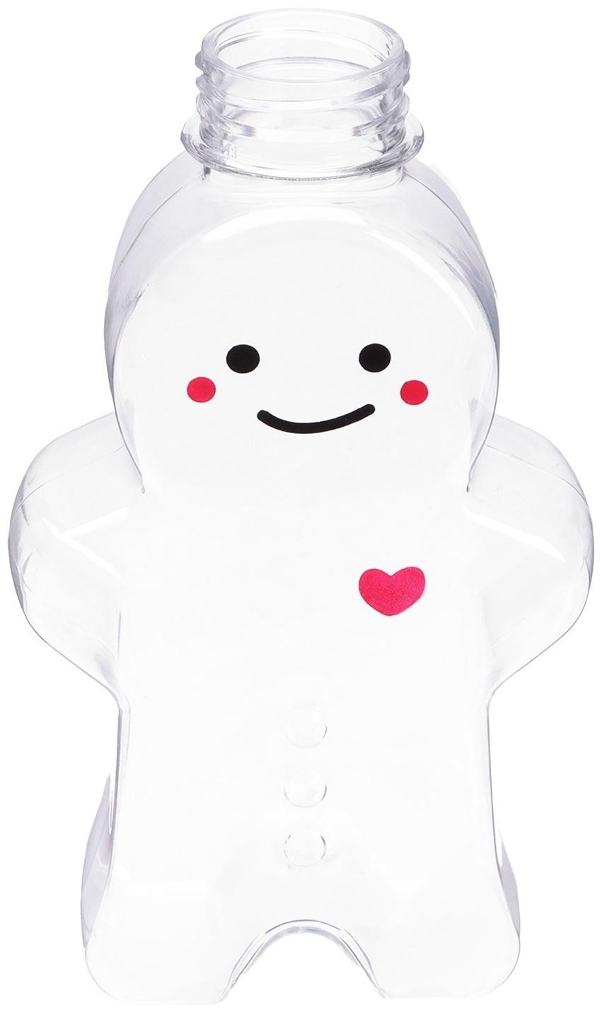 Бутылка для напитков, 500 мл «Пряник», 10.3×17.8×3.8 см