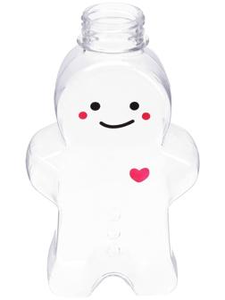 Бутылка для напитков, 500 мл «Пряник», 10.3×17.8×3.8 см