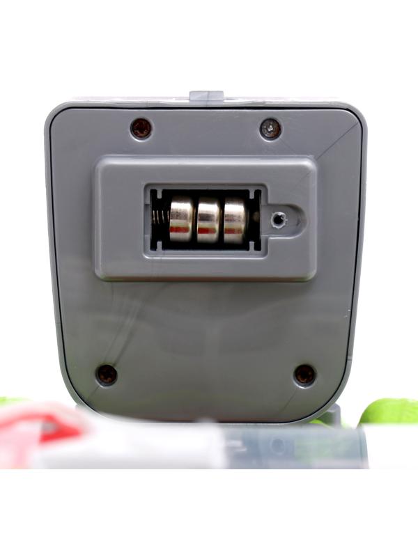 Автовоз-трек «Диногонки», 12 металлических машин, световые и звуковые эффекты