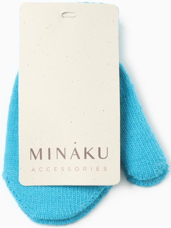 Варежки детские MINAKU, цвет голубой, 12 см