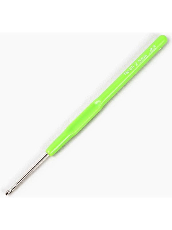 Набор для вязания крючком. Амигуруми: мягкая игрушка своими руками «Лягушонок», 8 см