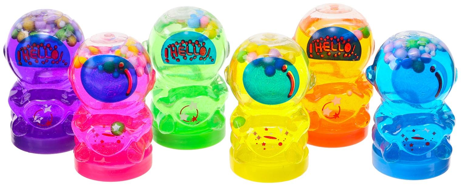 Лизун - слайм «Космонавт», МИКС