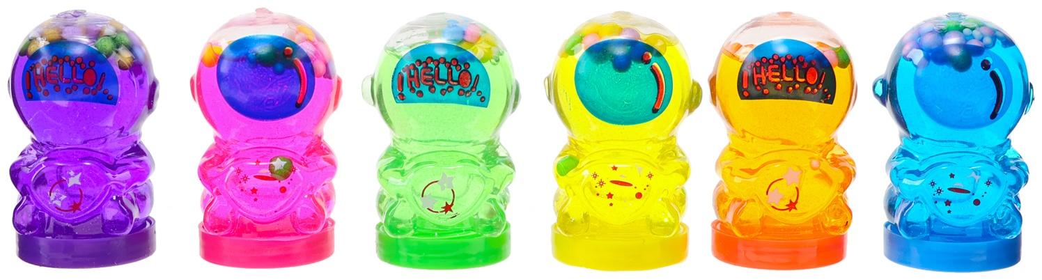 Лизун - слайм «Космонавт», МИКС