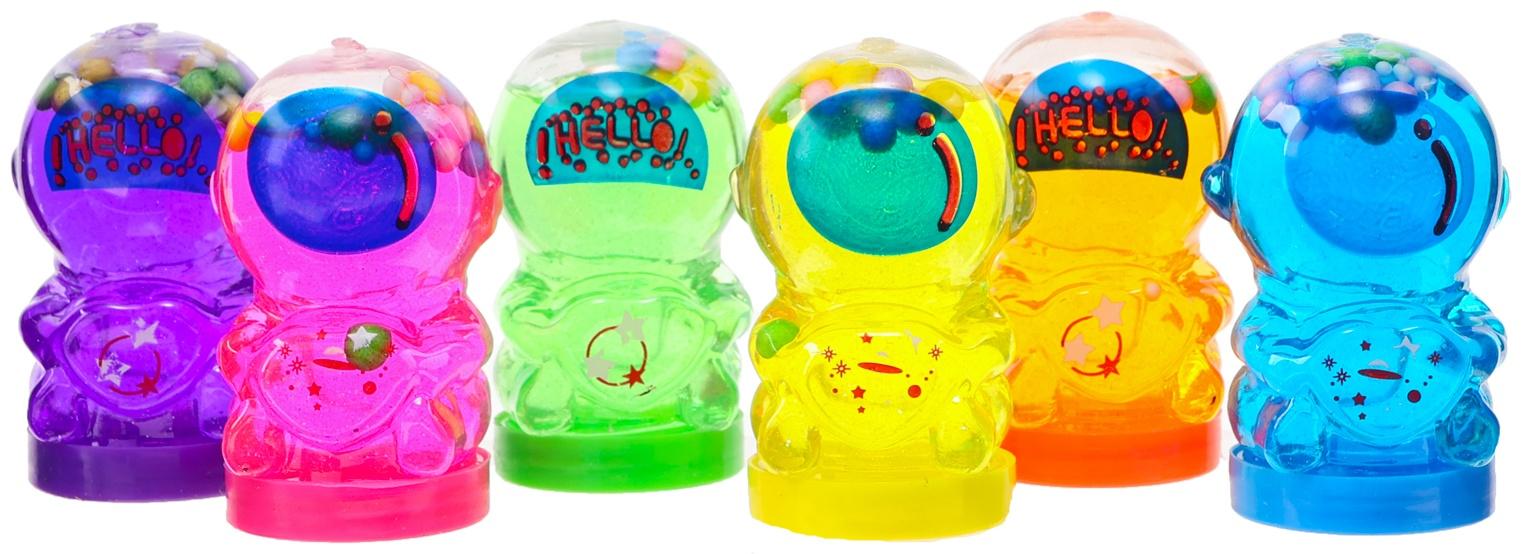 Лизун - слайм «Космонавт», МИКС