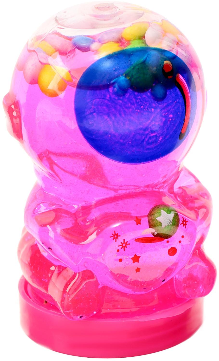 Лизун - слайм «Космонавт», МИКС