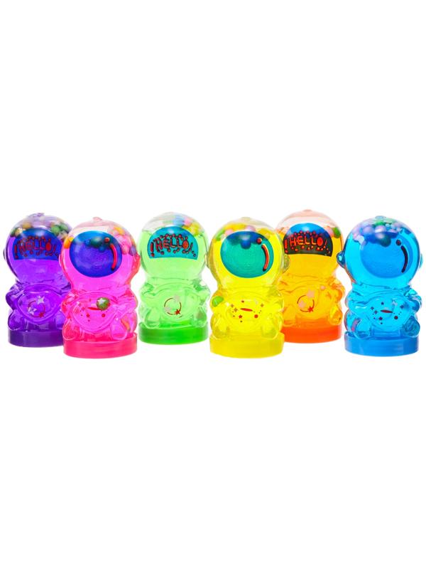 Лизун - слайм «Космонавт», МИКС