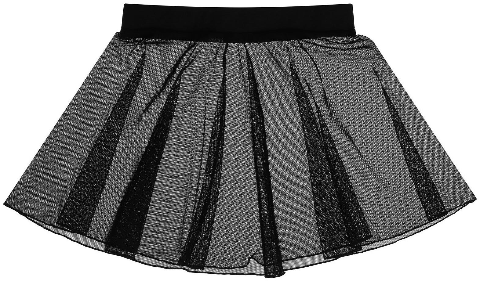 Юбка для гимнастики и танцев Grace Dance, р. 42, цвет чёрный
