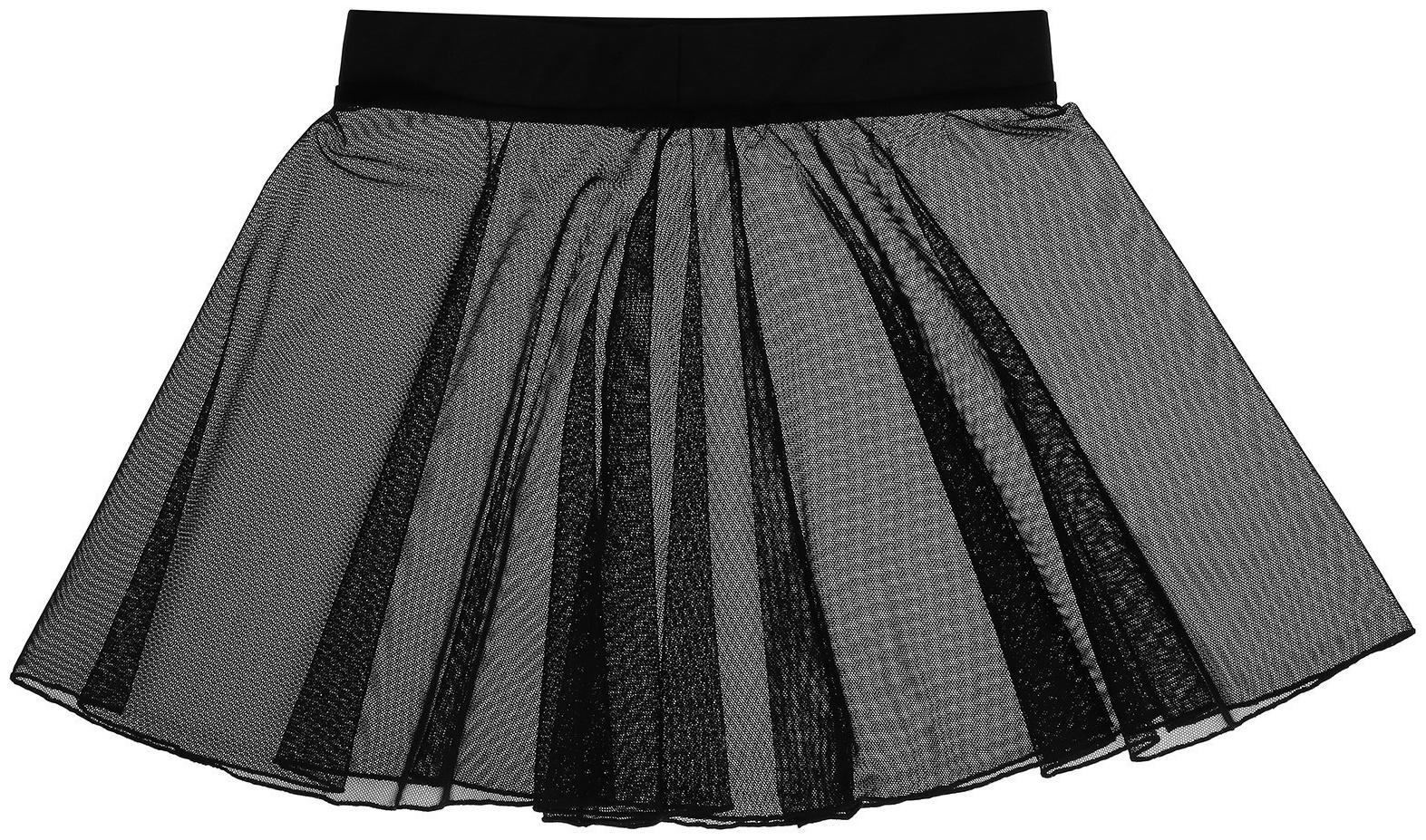 Юбка для гимнастики и танцев Grace Dance, р. 42, цвет чёрный