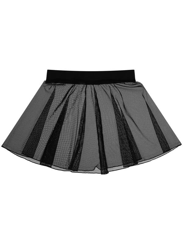 Юбка для гимнастики и танцев Grace Dance, р. 42, цвет чёрный