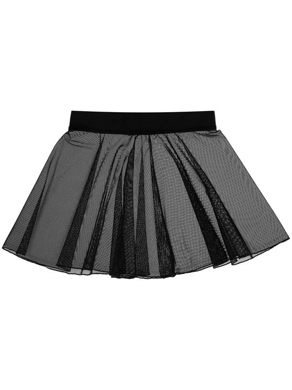 Юбка для гимнастики и танцев Grace Dance, р. 42, цвет чёрный