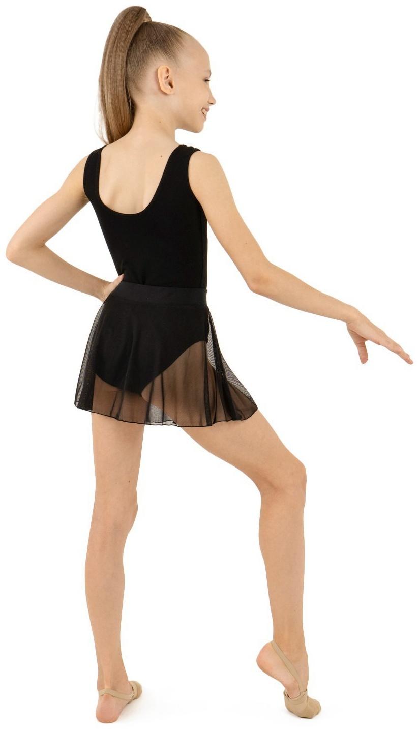 Юбка для гимнастики и танцев Grace Dance, р. 44, цвет чёрный