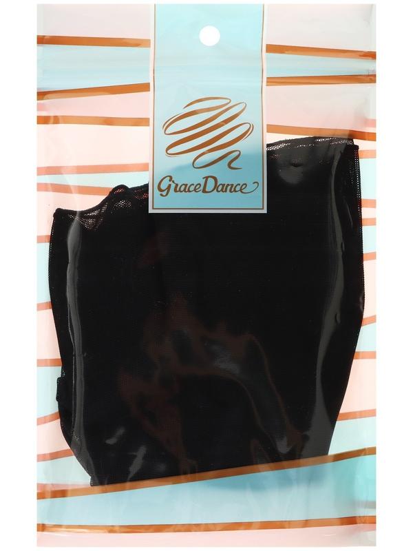 Юбка для гимнастики и танцев Grace Dance, р. 44, цвет чёрный