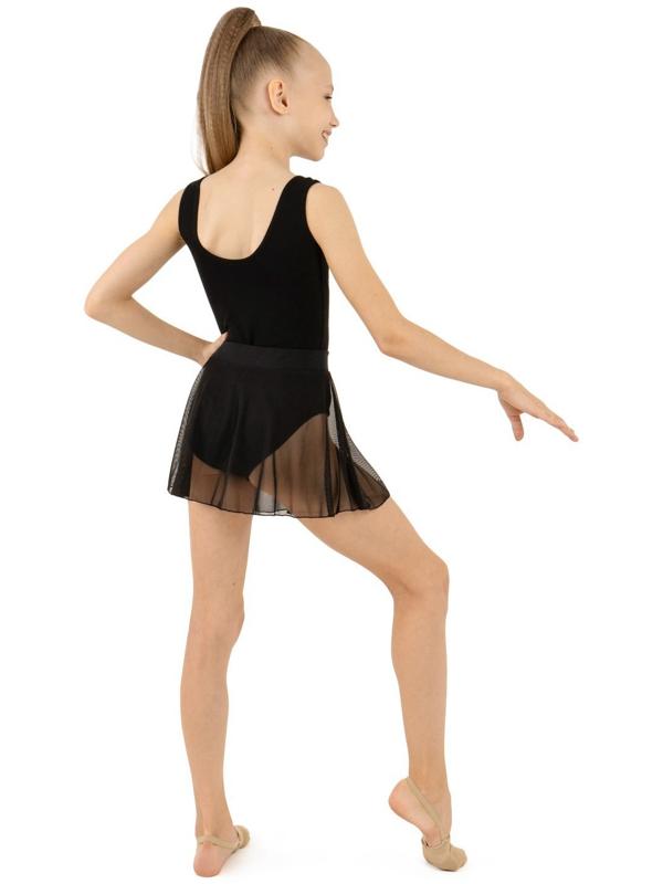 Юбка для гимнастики и танцев Grace Dance, р. 44, цвет чёрный