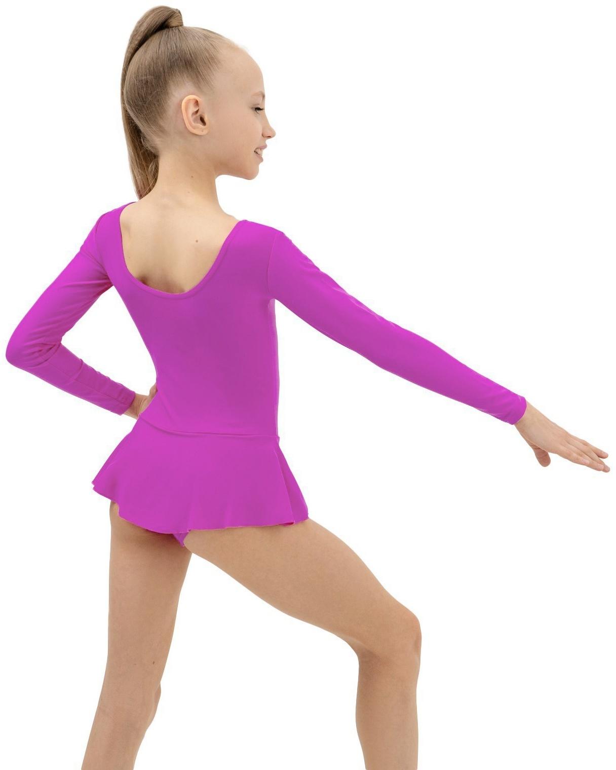 Купальник для гимнастики и танцев Grace Dance, р. 28, цвет фуксия