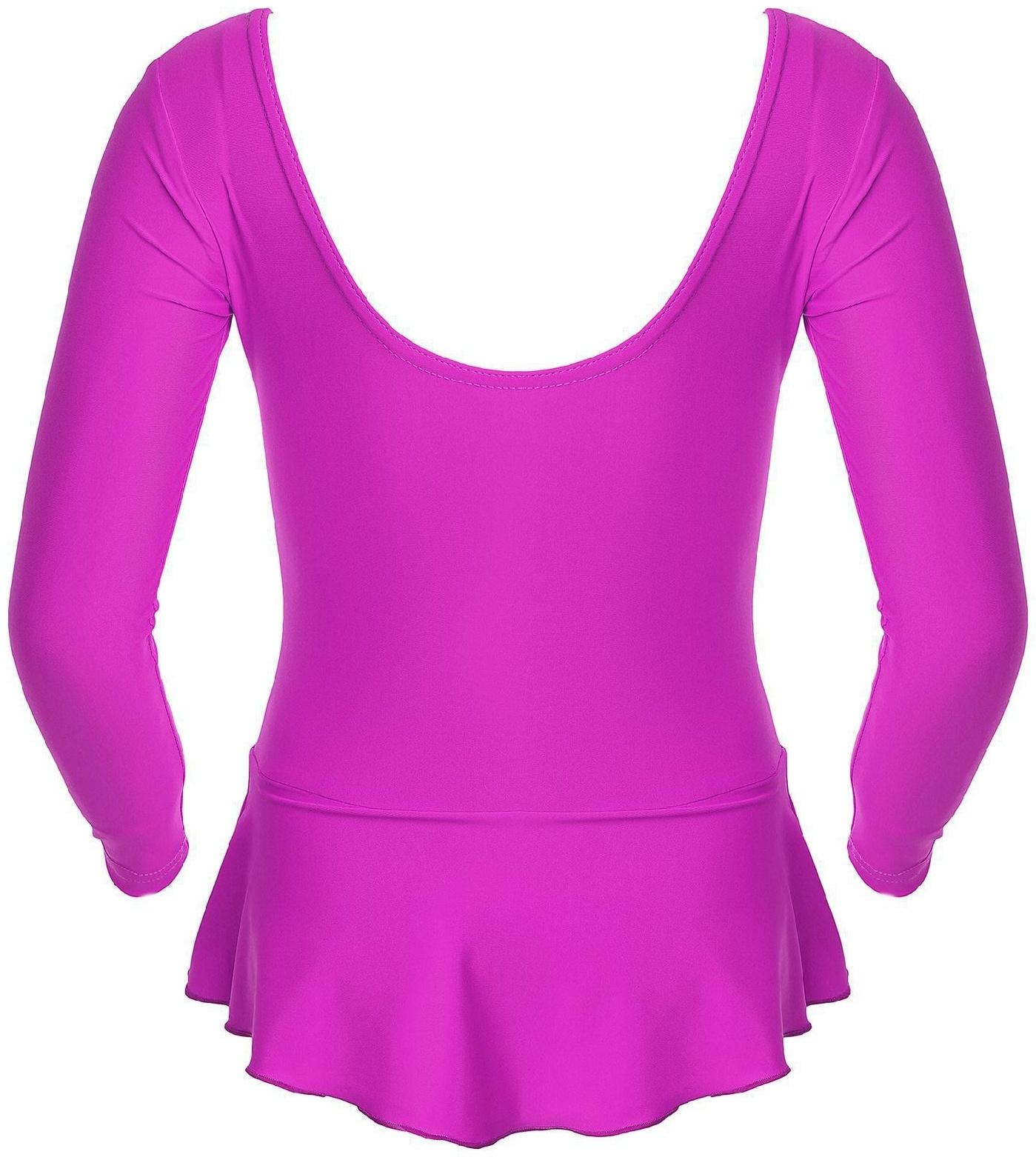 Купальник для гимнастики и танцев Grace Dance, р. 28, цвет фуксия