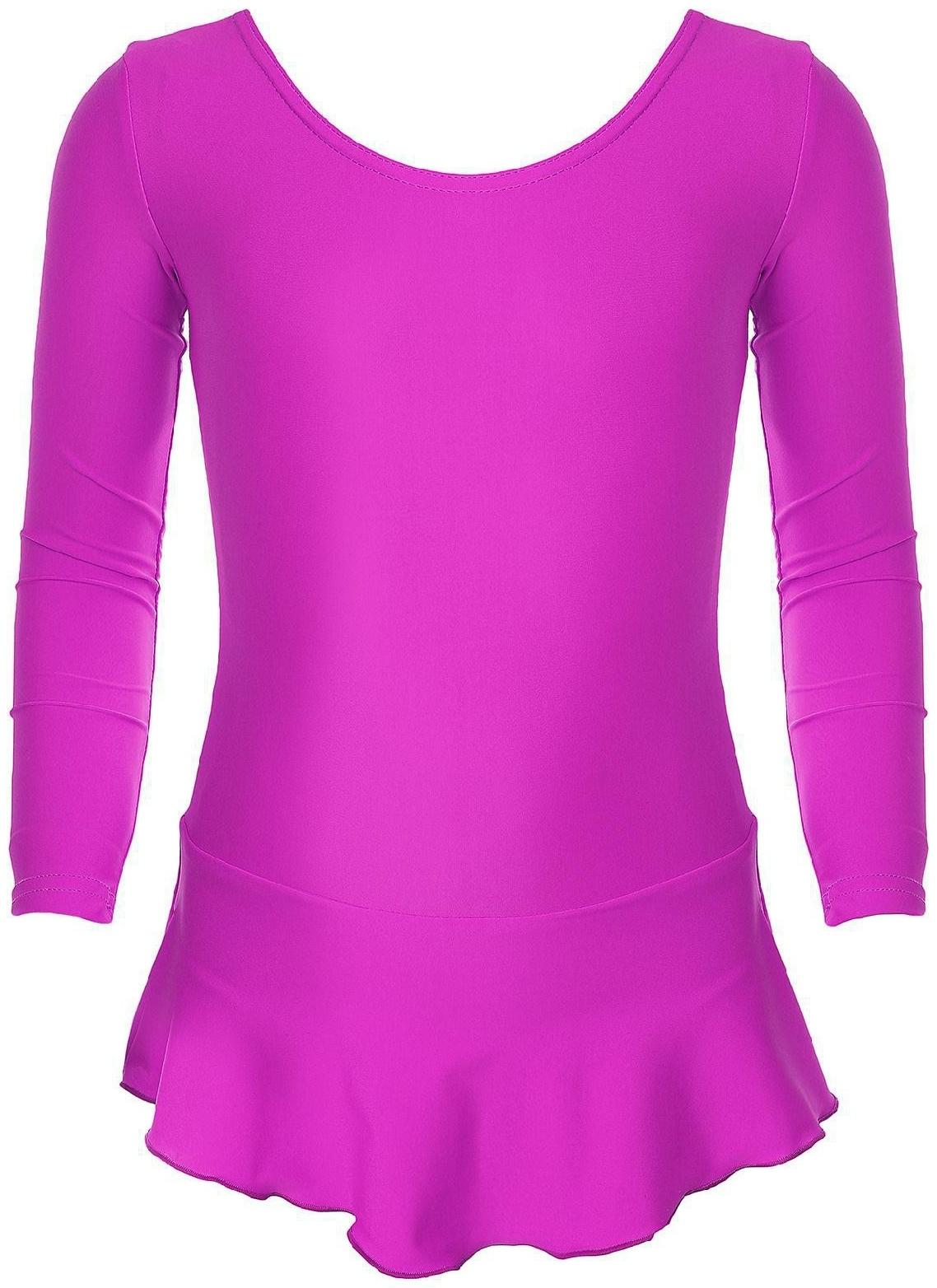 Купальник для гимнастики и танцев Grace Dance, р. 28, цвет фуксия