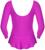 Купальник для гимнастики и танцев Grace Dance, р. 28, цвет фуксия