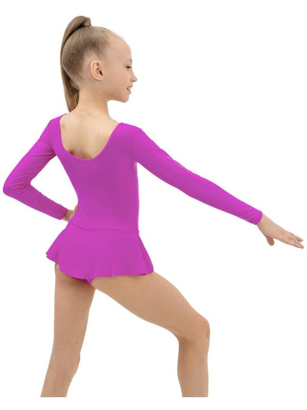 Купальник для гимнастики и танцев Grace Dance, р. 28, цвет фуксия