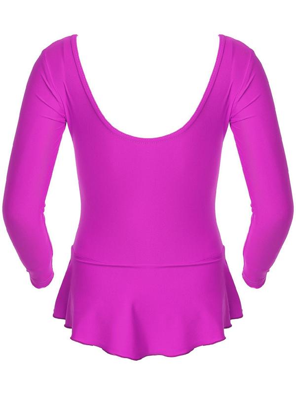 Купальник для гимнастики и танцев Grace Dance, р. 28, цвет фуксия