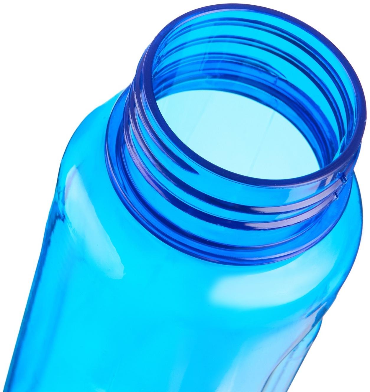 Бутылка для воды спортивная «Бараолт», 650 мл, с поильником, 24×7 см, синяя