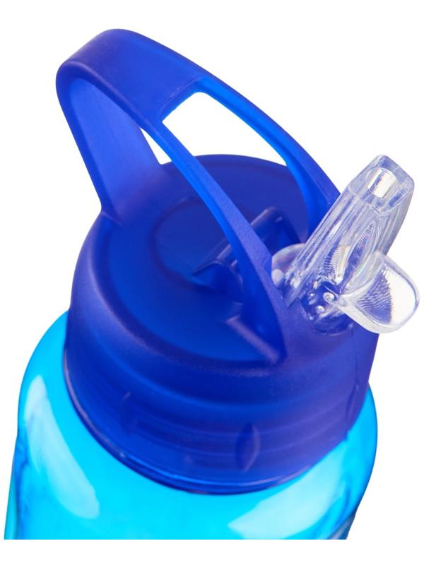 Бутылка для воды спортивная «Бараолт», 650 мл, с поильником, 24×7 см, синяя