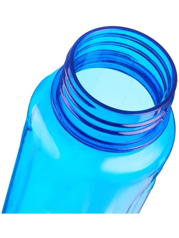 Бутылка для воды спортивная «Бараолт», 650 мл, с поильником, 24×7 см, синяя