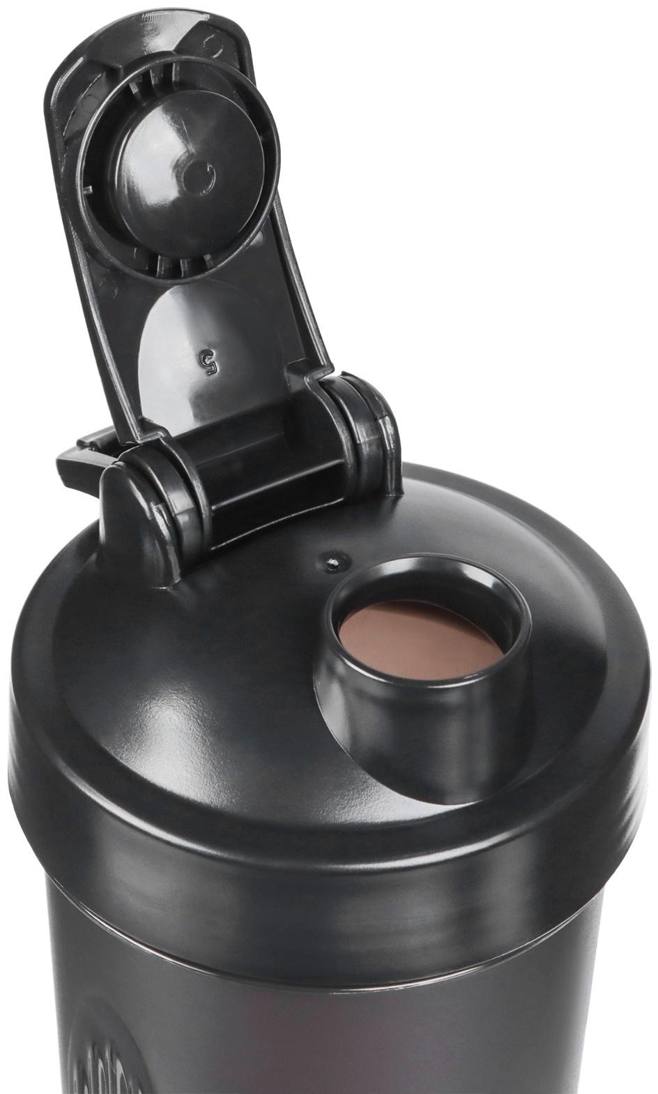 Шейкер спортивный для коктейлей, спортивного питания, 600 мл, CrossFit Max, 21.5 х 9 см