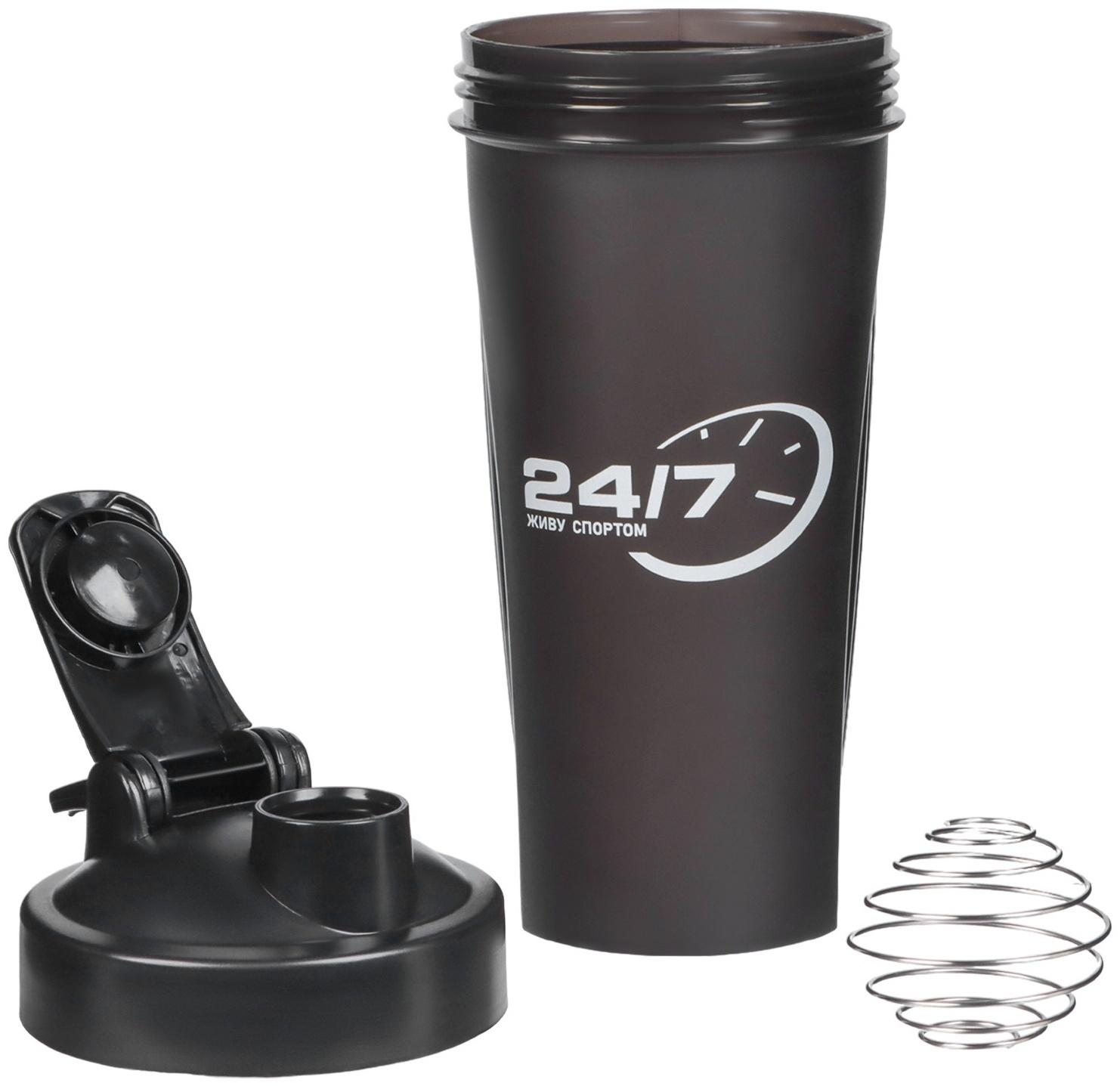 Шейкер спортивный для коктейлей, спортивного питания, 600 мл, CrossFit Max, 21.5 х 9 см