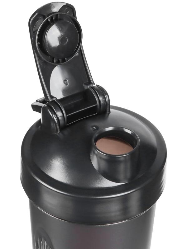 Шейкер спортивный для коктейлей, спортивного питания, 600 мл, CrossFit Max, 21.5 х 9 см