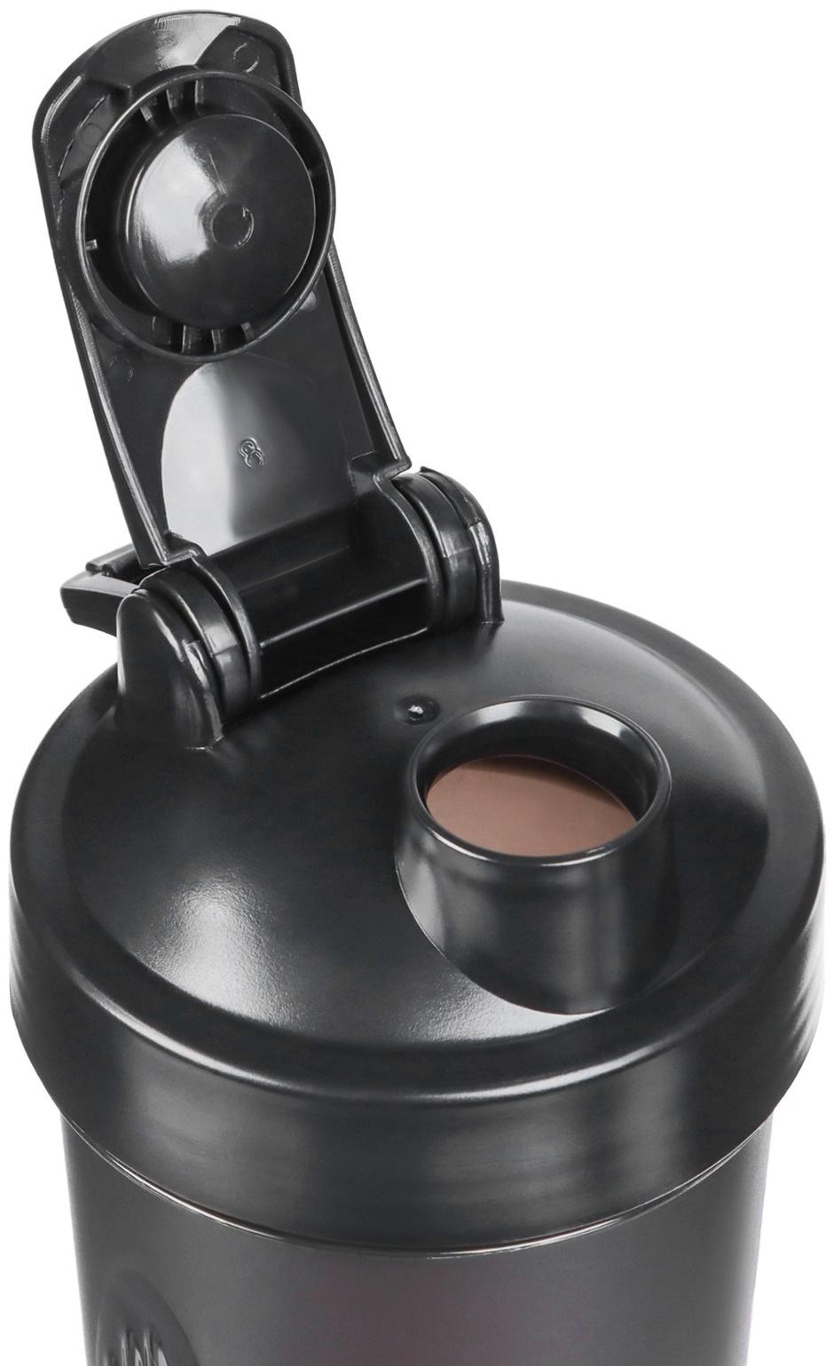 Шейкер спортивный для коктейлей, спортивного питания, 600 мл, CrossFit Max, 21.5 х 9 см